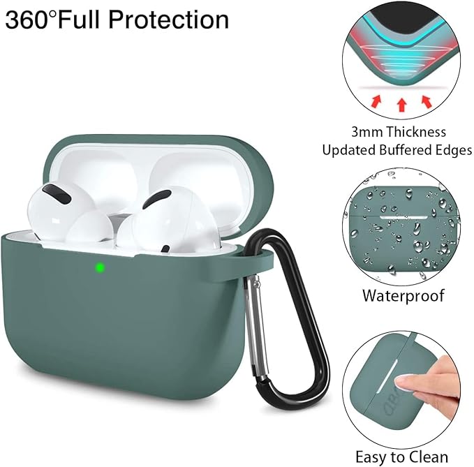 Airpods 3 Airpods Pro 2 Airpods Pro Silicone Slim Light Protective Cover Silky And Matte Touch Airpods 3 Airpods Pro 2 Airpods Pro Silicone Slim Light Protective Cover Silky And Matte Touch